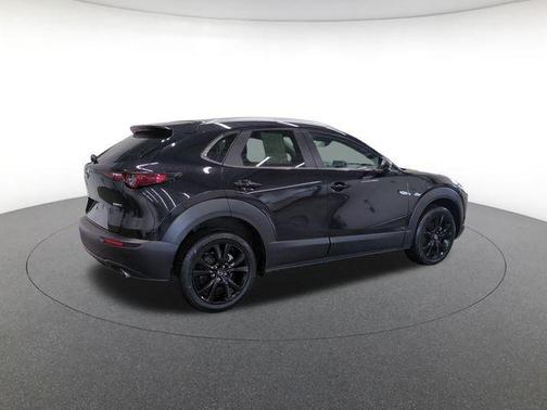 Jet Black Mica 2024 Mazda CX-30 2.5 S Select Sport