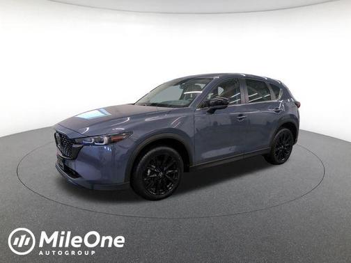 Polymetal Gray 2023 Mazda CX-5 2.5 S Carbon Edition