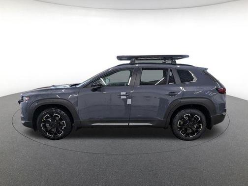 polymetal gray metallic 2026 Mazda CX-50 2.5 Turbo Meridian Edition