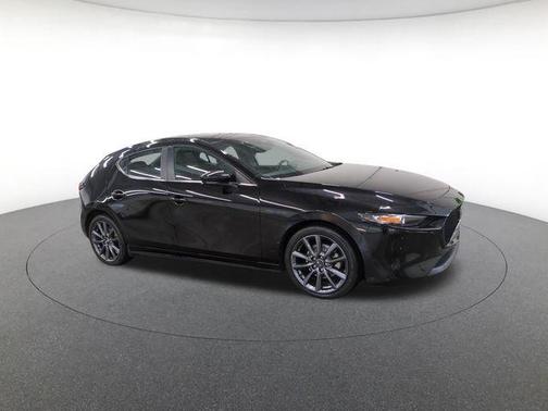 Jet Black Mica 2021 Mazda Mazda3 AWD w/Preferred Package