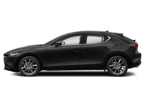 Jet Black Mica 2021 Mazda Mazda3 AWD w/Preferred Package