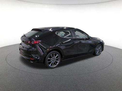 Jet Black Mica 2021 Mazda Mazda3 AWD w/Preferred Package