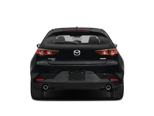 Jet Black Mica 2021 Mazda Mazda3 AWD w/Preferred Package