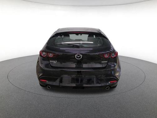Jet Black Mica 2021 Mazda Mazda3 AWD w/Preferred Package