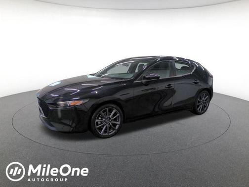 Jet Black Mica 2021 Mazda Mazda3 AWD w/Preferred Package