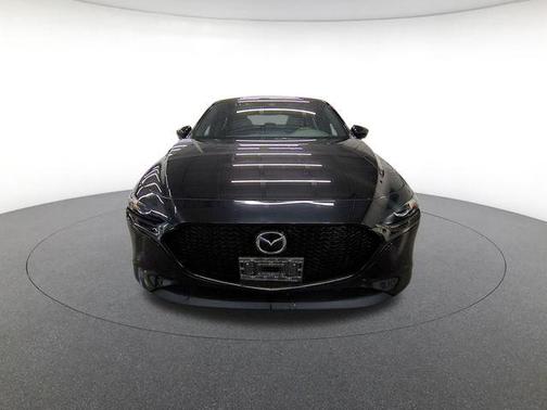 Jet Black Mica 2021 Mazda Mazda3 AWD w/Preferred Package