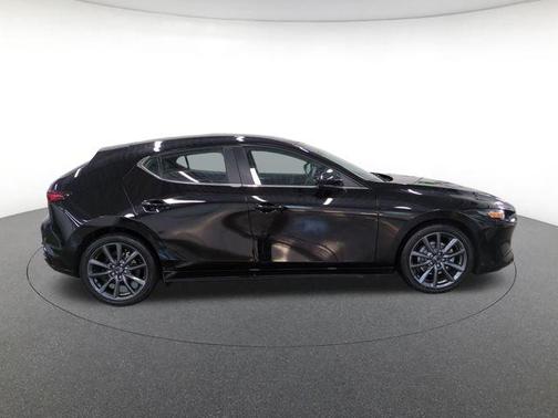 Jet Black Mica 2021 Mazda Mazda3 AWD w/Preferred Package
