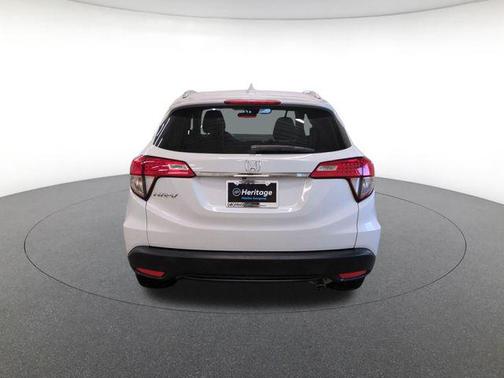 Platinum White Pearl 2021 Honda HR-V EX