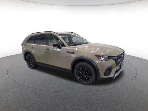 Zircon Sand Metallic 2026 Mazda CX-70 3.3 Turbo Premium