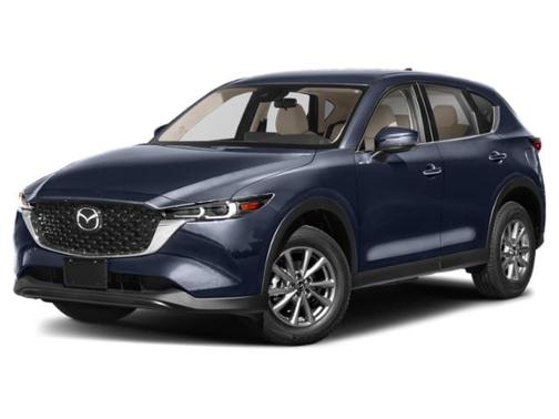Deep Crystal Blue Mica 2023 Mazda CX-5 2.5 S Select Package