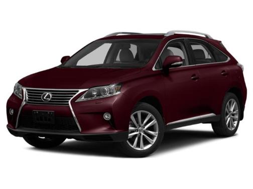 Claret Mica 2015 Lexus RX 350 Base