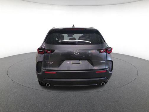 Machine Gray Metallic 2025 Mazda CX-50 Hybrid Preferred Package