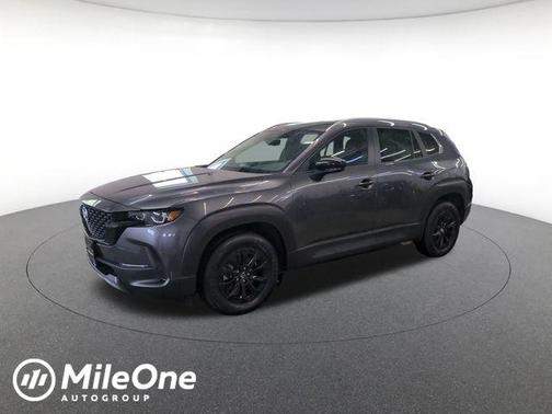 Machine Gray Metallic 2025 Mazda CX-50 Hybrid Preferred Package