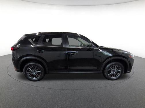 Jet Black Mica 2020 Mazda CX-5 Touring