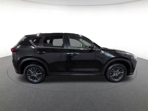 Jet Black Mica 2020 Mazda CX-5 Touring