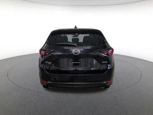 Jet Black Mica 2020 Mazda CX-5 Touring