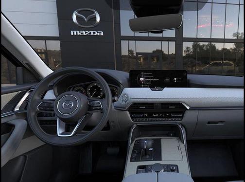 Rhodium White Premium 2025 Mazda CX-90 3.3 Turbo S Premium Plus