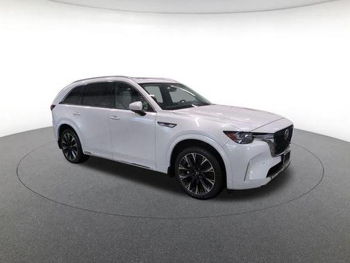 Rhodium White Premium 2025 Mazda CX-90 3.3 Turbo S Premium Plus