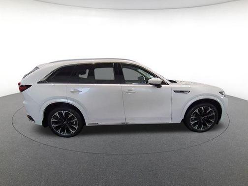 Rhodium White Premium 2025 Mazda CX-90 3.3 Turbo S Premium Plus