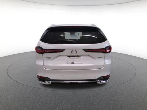 Rhodium White Premium 2025 Mazda CX-90 3.3 Turbo S Premium Plus