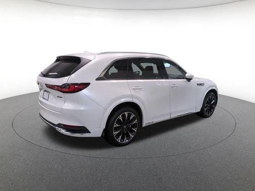 Rhodium White Premium 2025 Mazda CX-90 3.3 Turbo S Premium Plus