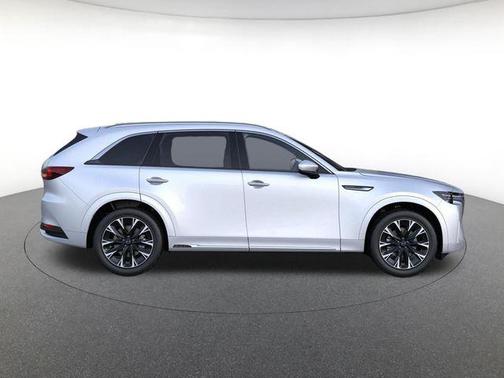 Rhodium White Premium 2025 Mazda CX-90 3.3 Turbo S Premium Plus