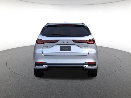 Rhodium White Premium 2025 Mazda CX-90 3.3 Turbo S Premium Plus