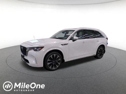 Rhodium White Premium 2025 Mazda CX-90 3.3 Turbo S Premium Plus