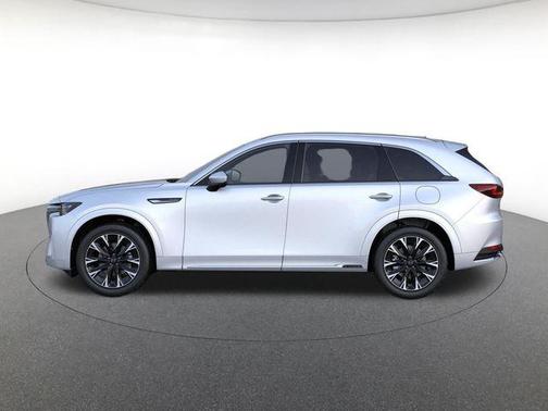 Rhodium White Premium 2025 Mazda CX-90 3.3 Turbo S Premium Plus