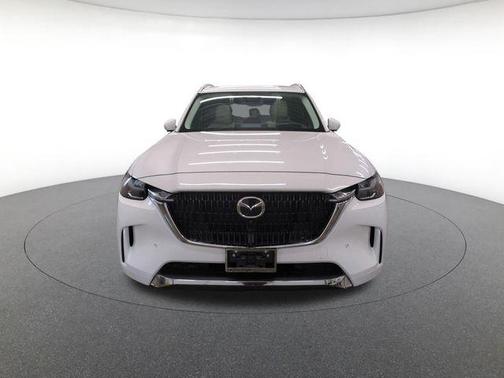 Rhodium White Premium 2025 Mazda CX-90 3.3 Turbo S Premium Plus