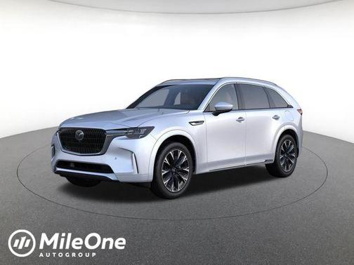 Rhodium White Premium 2025 Mazda CX-90 3.3 Turbo S Premium Plus