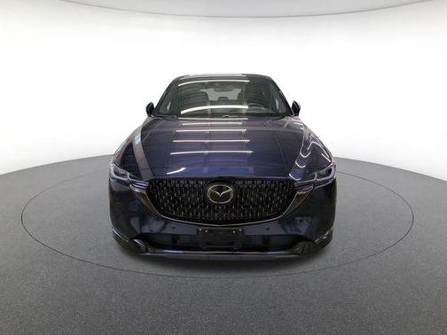 Deep Crystal Blue Mica 2025 Mazda CX-5 2.5 Turbo Premium