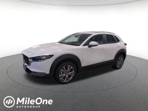 Snowflake White Pearl Mica 2024 Mazda CX-30 2.5 S Preferred Package