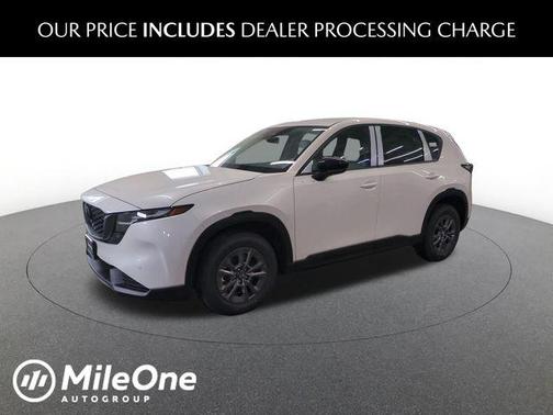 Rhodium White Metallic 2026 Mazda CX-5 2.5 S Select Package