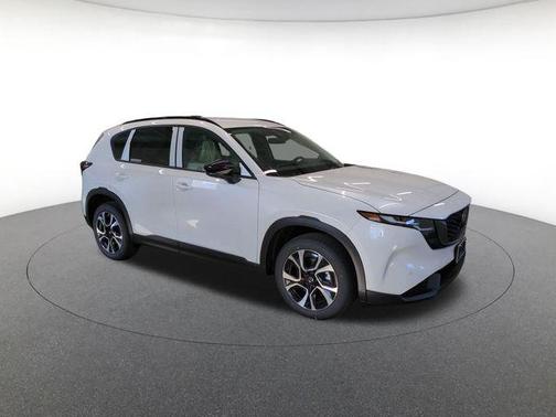 Rhodium White Metallic 2026 Mazda CX-5 2.5 S Preferred Package
