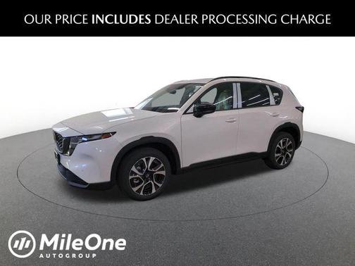 Rhodium White Metallic 2026 Mazda CX-5 2.5 S Preferred Package