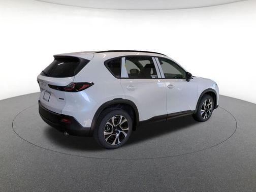 Rhodium White Metallic 2026 Mazda CX-5 2.5 S Preferred Package