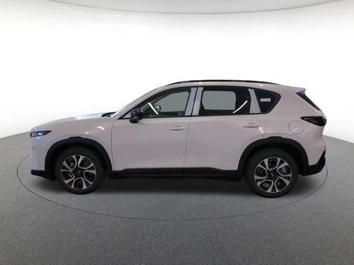 Rhodium White Metallic 2026 Mazda CX-5 2.5 S Preferred Package