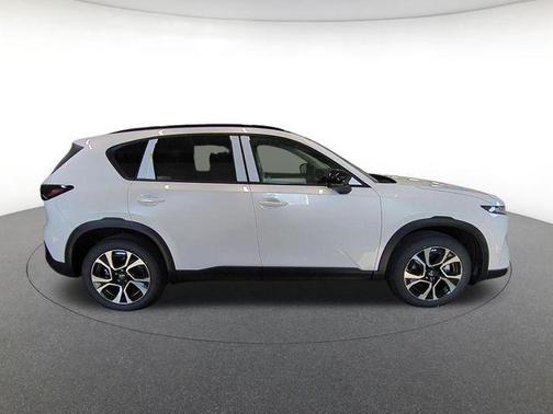 Rhodium White Metallic 2026 Mazda CX-5 2.5 S Preferred Package