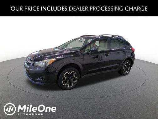 Crystal Black Silica 2015 Subaru XV Crosstrek 2.0i Premium