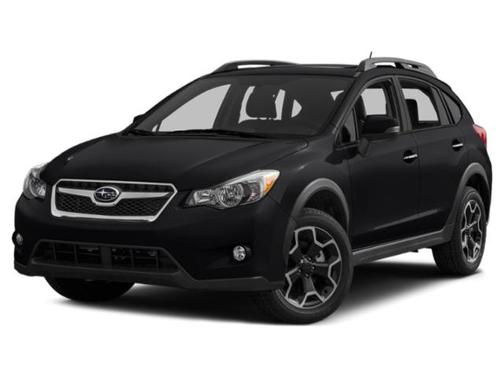 Crystal Black Silica 2015 Subaru XV Crosstrek 2.0i Premium