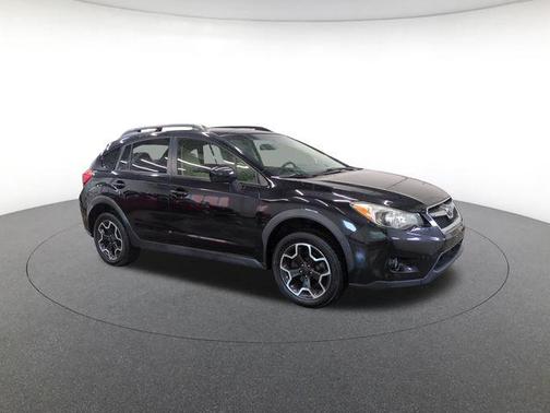 Crystal Black Silica 2015 Subaru XV Crosstrek 2.0i Premium