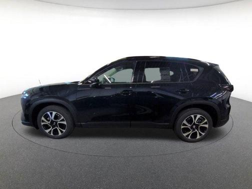 Navy Blue Mica 2026 Mazda CX-5 2.5 S Preferred Package
