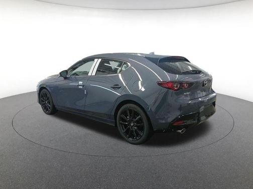 Polymetal Gray Metallic 2026 Mazda Mazda3 FWD w/Premium Package