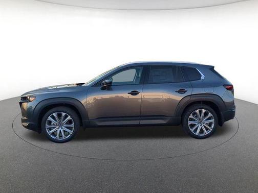 machine gray metallic 2026 Mazda CX-50 2.5 S Premium Package