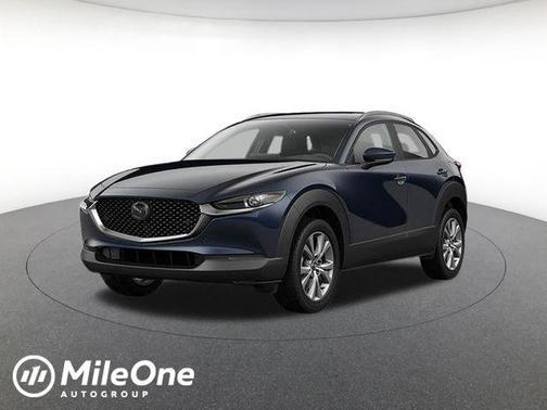 Crystal Blue 2026 Mazda CX-30 2.5 S Premium Package