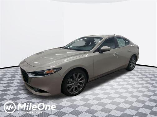 2025 Mazda Mazda3 FWD w/Preferred Package