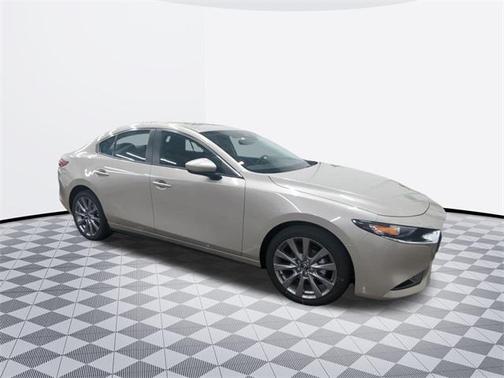 2025 Mazda Mazda3 FWD w/Preferred Package