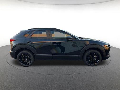 Jet Black Mica 2026 Mazda CX-30 2.5 Turbo