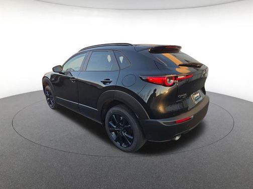 Jet Black Mica 2026 Mazda CX-30 2.5 Turbo
